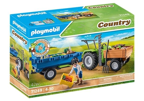 Playmobil Country 71249, 4 år, Flerfarget, Plast