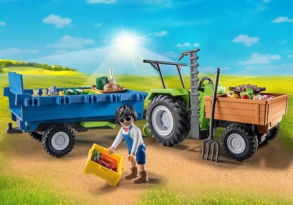 Playmobil Country 71249, 4 år, Flerfarget, Plast