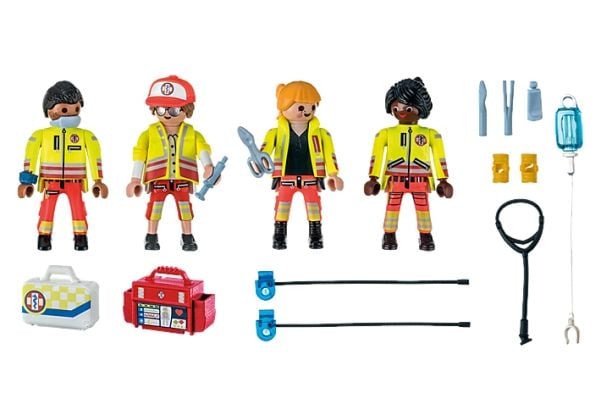 Playmobil City Life 71244, Action/ Eventyr, 4 år, Flerfarget, Plast