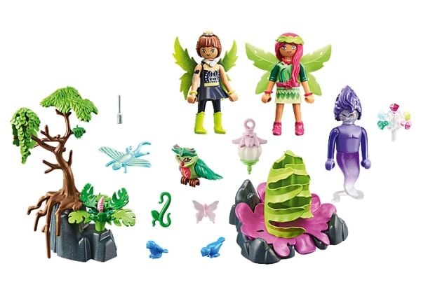 Playmobil Ayuma 71215, Action/ Eventyr, 7 år, Flerfarget, Plast