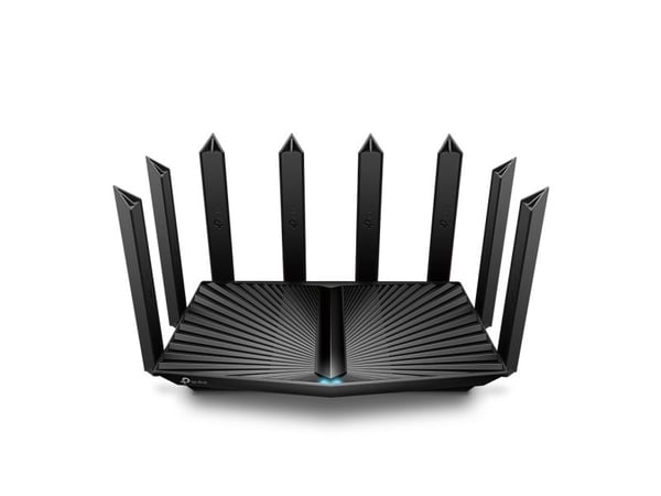 TP-Link Archer AX95, Wi-Fi 6 (802.11ax), Kolmikaista (2,4 GHz/5 GHz/5 GHz), Ethernet LAN, Musta, Pöytäreititin