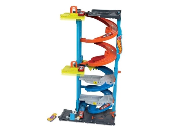 Hot Wheels City Transforming Race Tower