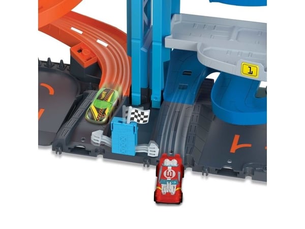 Hot Wheels City Transforming Race Tower