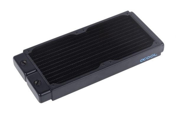 Alphacool ST30, Væskekjølesett, 12 cm, 104,49 m³/t, Sort