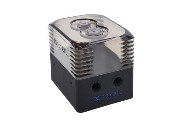 Alphacool ST30, Væskekjølesett, 12 cm, 104,49 m³/t, Sort