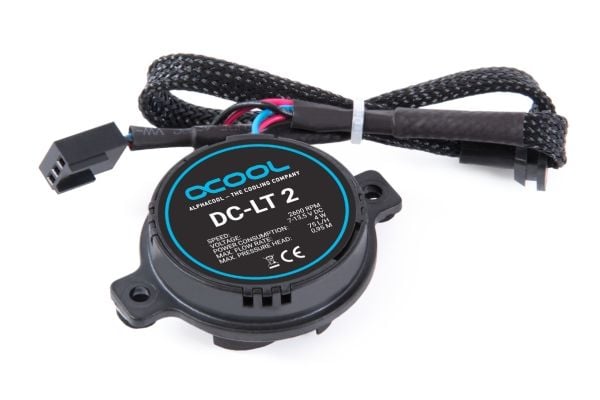 Alphacool ST30, Væskekjølesett, 12 cm, 104,49 m³/t, Sort