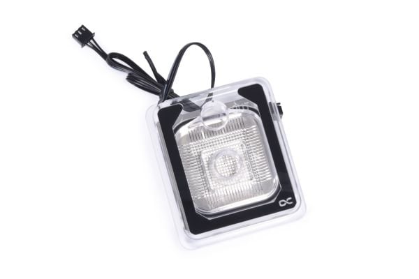 Alphacool ST30, Væskekjølesett, 12 cm, 104,49 m³/t, Sort