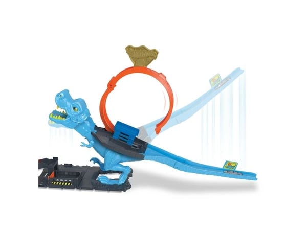 Hot Wheels City T-Rex Chomp Down
