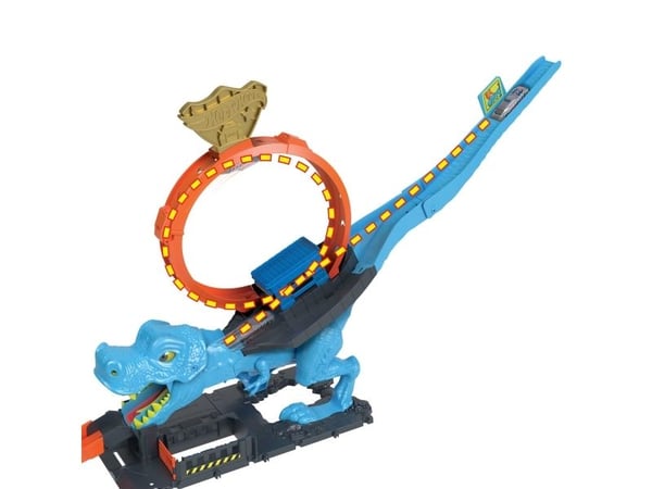 Hot Wheels City T-Rex Chomp Down