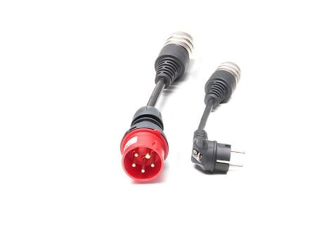 Juice Technology EL-JB3AE2, Kaapelinerotin/-yhdistin, Sisä- ja ulkotila, 230-400 V, 22000 W, AC–DC, 400 V