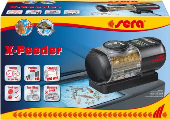 X-Feeder, automaattinen syöttölaite, akvaarioon