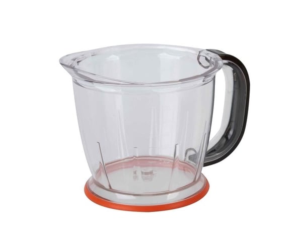 JATA JEEX1422, Svart, Röd, Transparent, 1,2 l, 1 styck, 1 styck, 40 W, 230 V