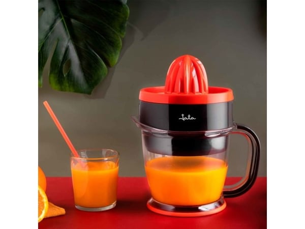 JATA JEEX1422, Svart, Röd, Transparent, 1,2 l, 1 styck, 1 styck, 40 W, 230 V