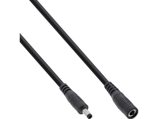InLine 26955C, 0,5 m, 4.0 x 1.7 mm, 4.0 x 1.7 mm, 12 V, 11.6 A