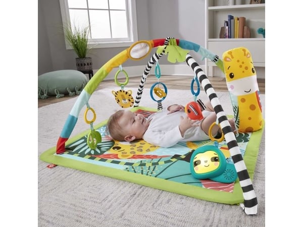 Fisher Price Utdanningsmatte 3in1 Tropisk skog HJW08