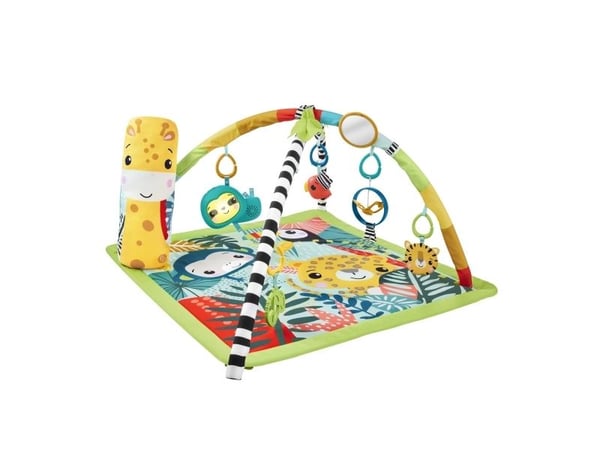 Fisher Price Utdanningsmatte 3in1 Tropisk skog HJW08