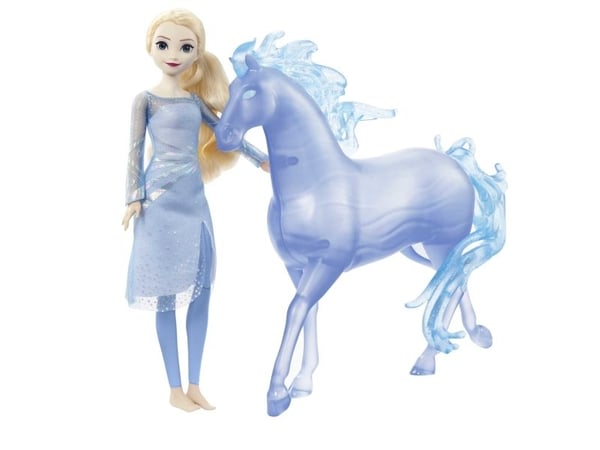 Mattel Disney Disney Frozen Elsa og Nokk, motedukke, jente, 3 år, gutt, 287 mm, 570 g