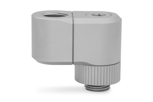 EK Water Blocks EK-Quantum Torque G1/4 tommer dobbel forlengelse Offset MF 21 - Satin Titanium