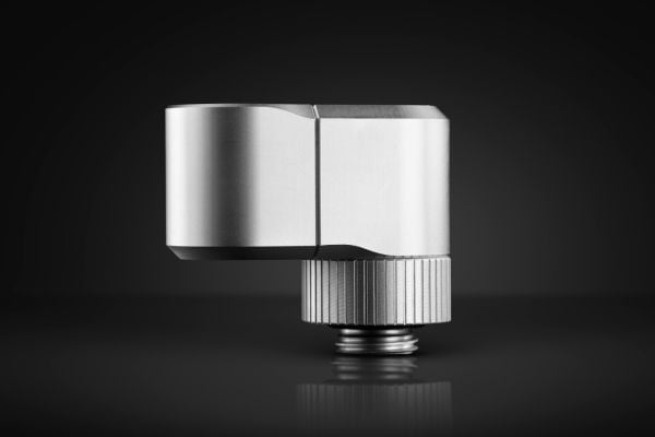 EK Water Blocks EK-Quantum Torque G1/4 tommer dobbel forlengelse Offset MF 21 - Satin Titanium