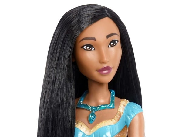 Disney Princess Disney-prinsessa Pocahontas -nukke ja tarvike, Pocahontas-elokuvan innoittama, Muotinukke, Naaras, 3 vuosi/vuosia, Tyttö, 279,4 mm,...