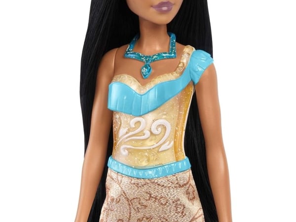 Disney Princess Disney-prinsessa Pocahontas -nukke ja tarvike, Pocahontas-elokuvan innoittama, Muotinukke, Naaras, 3 vuosi/vuosia, Tyttö, 279,4 mm,...