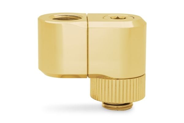 EK Water Blocks EK-Quantum Torque G1/4 tommer dobbel forlengelse Offset MF 21 - gull