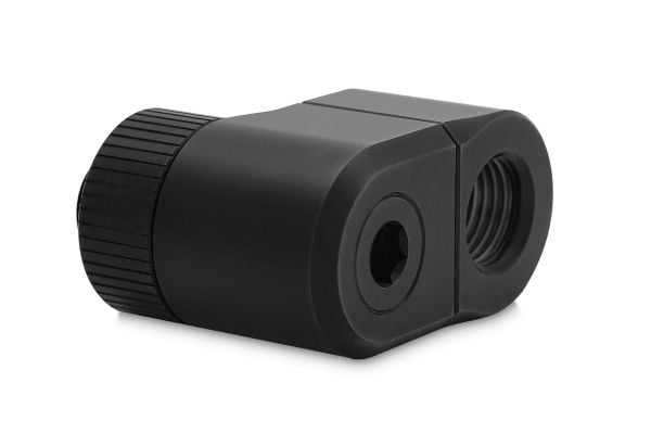 EK Water Blocks EK-Quantum Torque G1/4 tommer dobbel forlengelse offset MF 21 - svart
