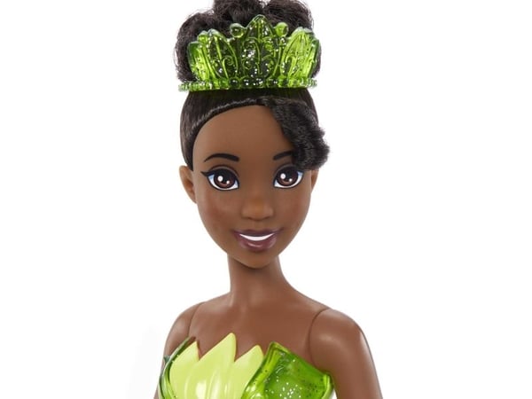 Disney Princess Disney-prinsessa Tiana -nukke ja tarvike, Prinsessa ja sammakko -elokuvan innoittama, Muotinukke, Naaras, 3 vuosi/vuosia, 279,4 mm,...