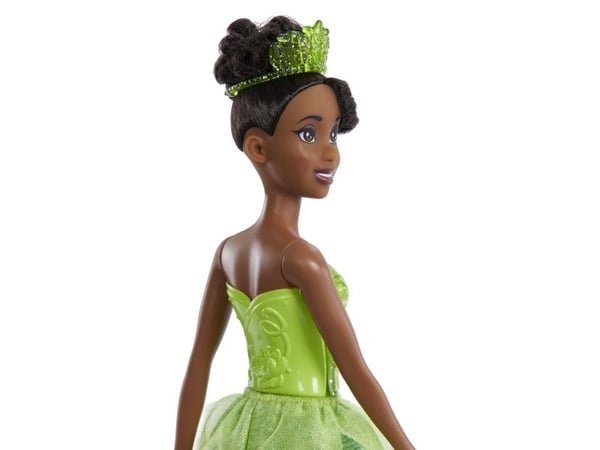 Disney Princess Disney-prinsessa Tiana -nukke ja tarvike, Prinsessa ja sammakko -elokuvan innoittama, Muotinukke, Naaras, 3 vuosi/vuosia, 279,4 mm,...