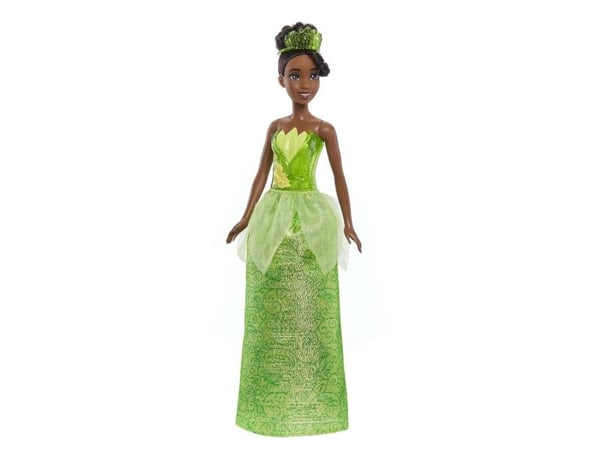 Disney Princess Disney-prinsessa Tiana -nukke ja tarvike, Prinsessa ja sammakko -elokuvan innoittama, Muotinukke, Naaras, 3 vuosi/vuosia, 279,4 mm,...