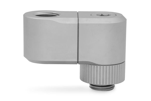 EK Water Blocks EK-Quantum Torque G1/4 tommer dobbel forlengelse Offset MF 28 - Satin Titanium