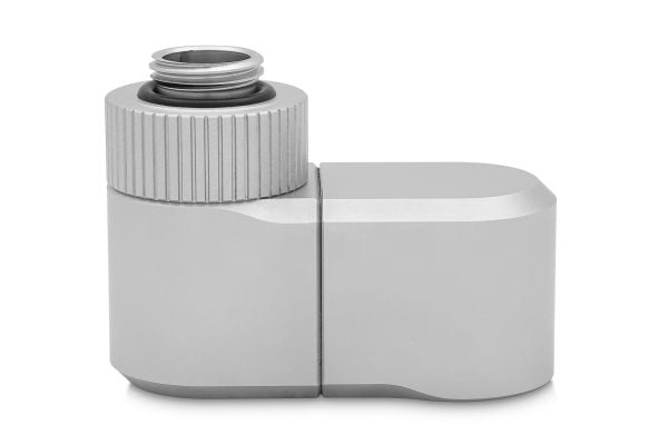 EK Water Blocks EK-Quantum Torque G1/4 tommer dobbel forlengelse Offset MF 28 - Satin Titanium