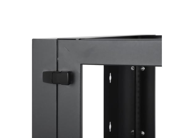 Intellinet 716031, Ramme, Sort, SPCC, Stål, 40 kg, 6U, Åpen