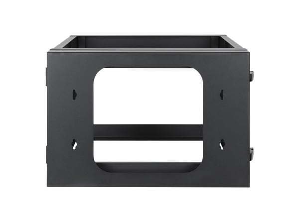 Intellinet 716031, Ramme, Sort, SPCC, Stål, 40 kg, 6U, Åpen