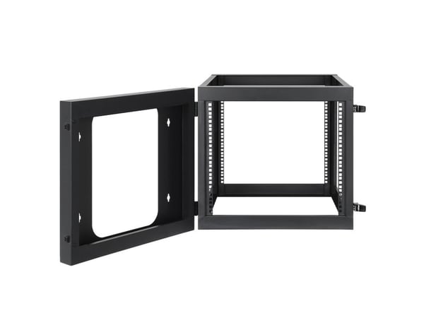 Intellinet 716048, Rackram, Stål, Svart, 1 styck, 10,2 kg