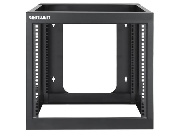 Intellinet 716048, Ramme, Stål, Svart, 1 stykker, 10,2 kg