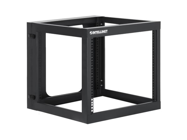 Intellinet 716048, Ramme, Stål, Svart, 1 stykker, 10,2 kg
