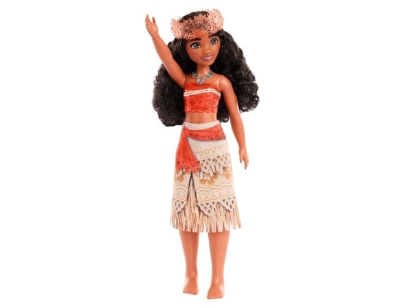 Disney Princess Moana Doll, Muotinukke, Naaras, 3 vuosi/vuosia, 279,4 mm, Monivärinen