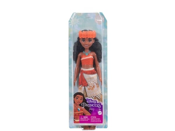 Disney Princess Moana Doll, Muotinukke, Naaras, 3 vuosi/vuosia, 279,4 mm, Monivärinen