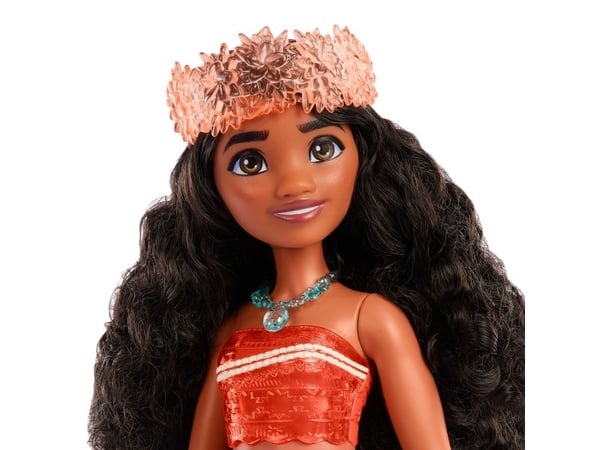 Disney Princess Moana Doll, Muotinukke, Naaras, 3 vuosi/vuosia, 279,4 mm, Monivärinen