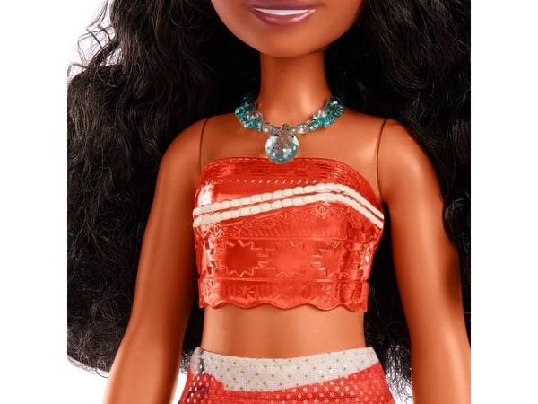Disney Princess Moana Doll, Muotinukke, Naaras, 3 vuosi/vuosia, 279,4 mm, Monivärinen