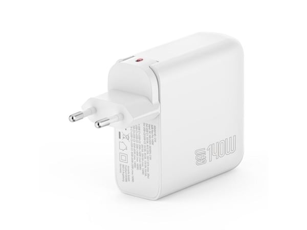 4smarts GaN FlexPro - Strømadapter - 65 watt - 5 A - Apple 2.4A, Fast Charge, Super Charge, Power Delivery 3.1, Apple Fast Charge, QC 4.0+ - 3 utga...