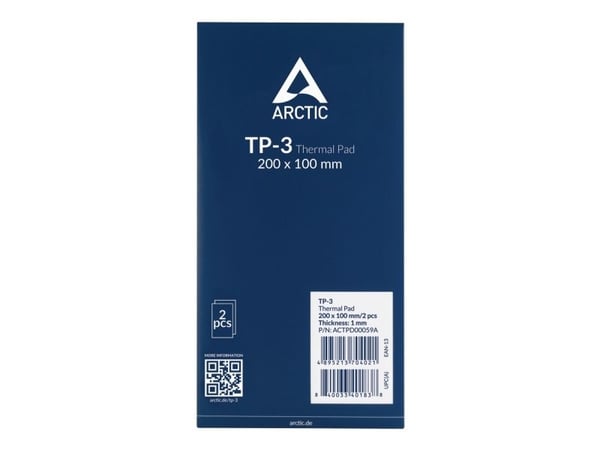ARCTIC TP-3 - Termopute - blå (en pakke 2)