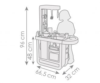 Smoby Cherry Kitchen, Cherry Kitchen, 3 År