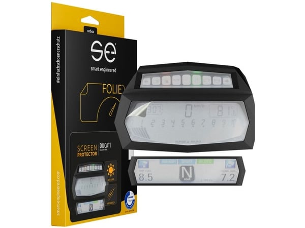 se Antirefleks 3D speedometer / cockpit beskyttelsesfilm (VPE 2) for Ducati