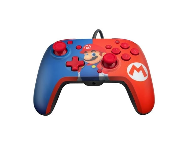 PDP Mario Dash, Peliohjain + kuulokkeet, Nintendo Switch, Nintendo Switch OLED, D-pad, Kotipainike, Jaa-painike, Analoginen/Digitaalinen, Korvanpää...