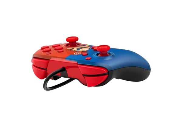 PDP Mario Dash, Peliohjain + kuulokkeet, Nintendo Switch, Nintendo Switch OLED, D-pad, Kotipainike, Jaa-painike, Analoginen/Digitaalinen, Korvanpää...