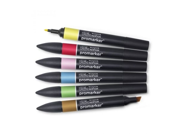 Promarker 6st medeltoner