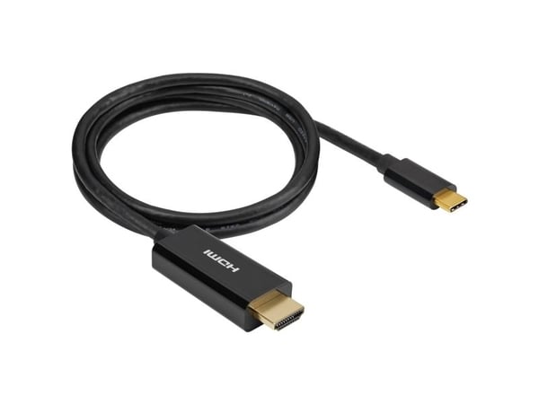 CORSAIR - Adapterkabel - 24 pin USB-C hann til HDMI hann - 1 m - støtte for 4K 60 Hz (3840 x 2160)