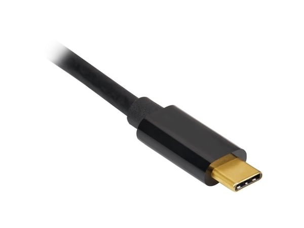 CORSAIR - Adapterkabel - 24 pin USB-C hann til HDMI hann - 1 m - støtte for 4K 60 Hz (3840 x 2160)